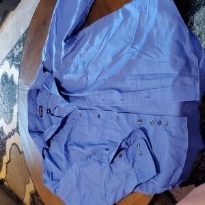 George Long Sleeve Shirt Size M